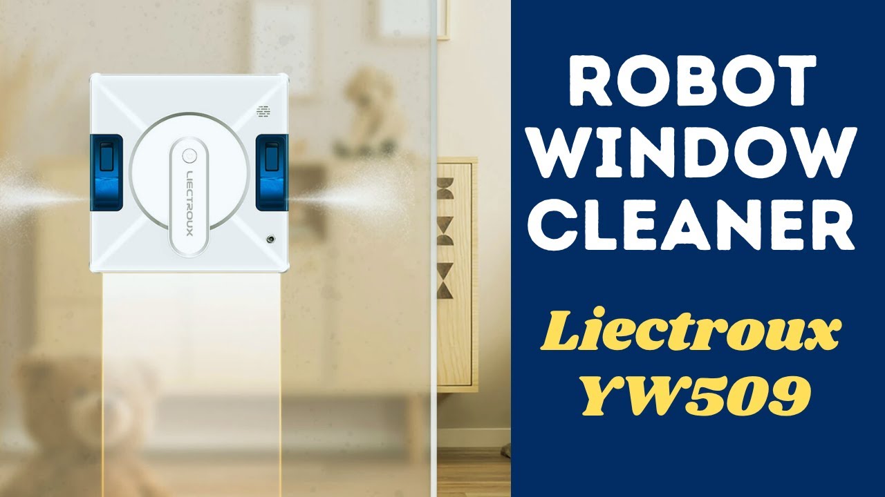 Robot Window Cleaner Liectroux YW509