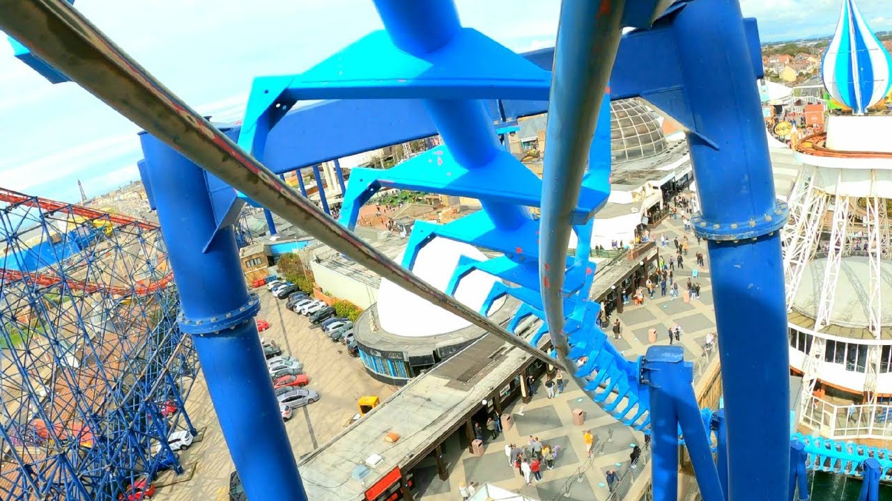 Infusion 4K Front Seat POV - Blackpool Pleasure Beach