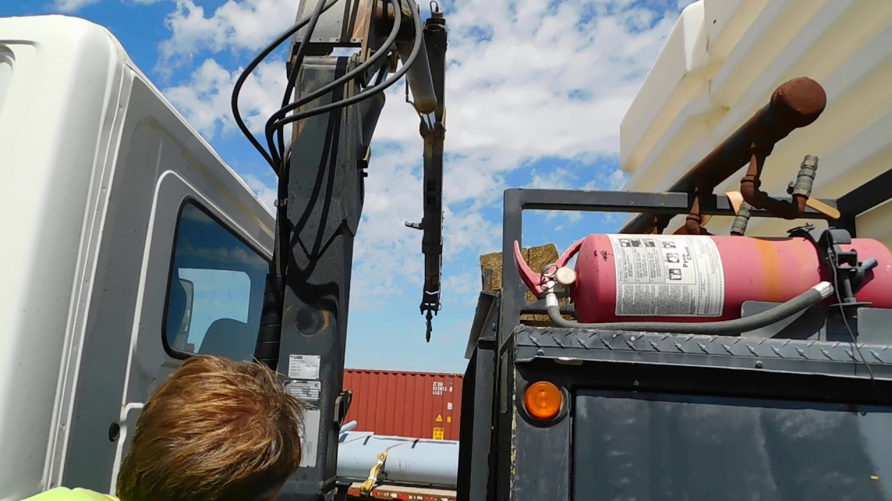 Hiab 045 picker