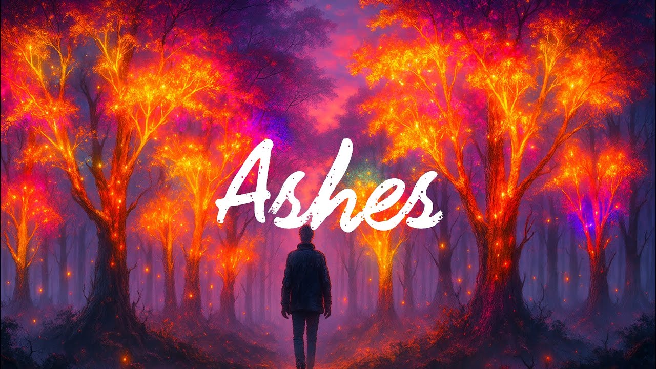 Ashes - (Official audio) - Ft.Melowynn&V-NLS