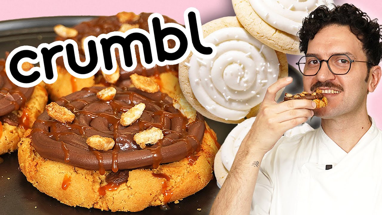 Cómo hacer las galletas virales Crumbl Cookies | Umami