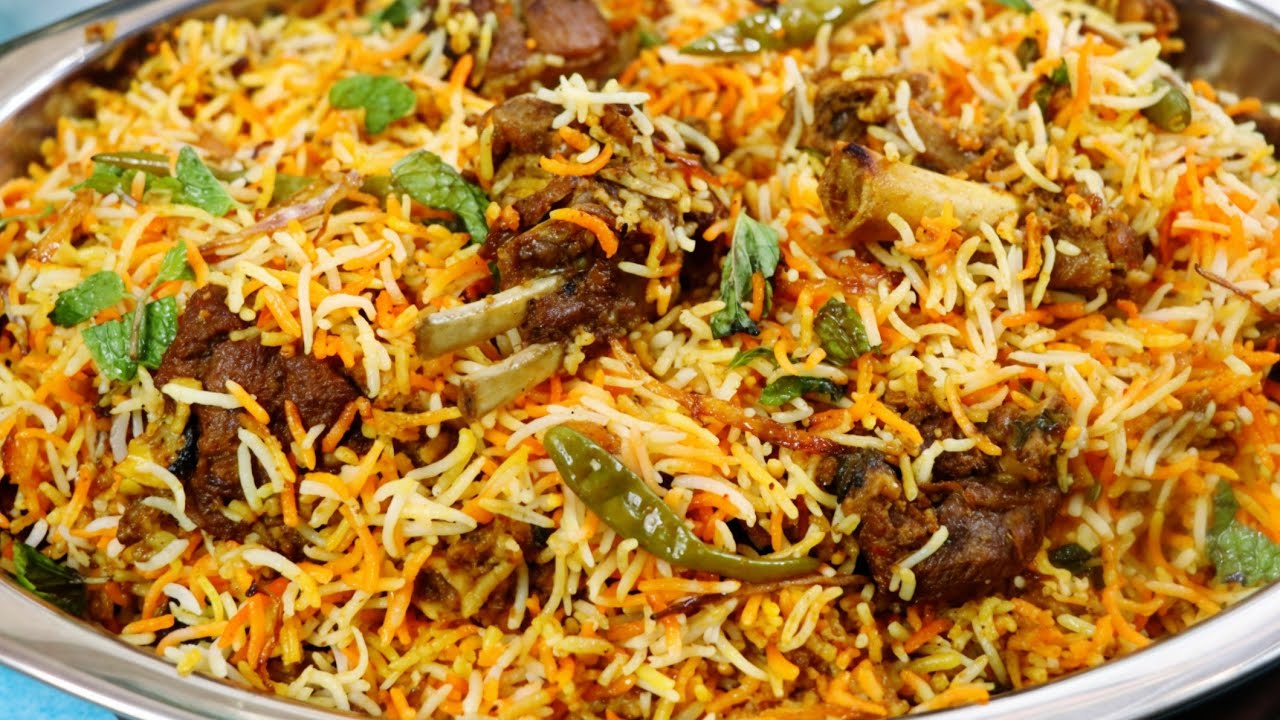 Most Popular Mutton Biryani | Top Korma Wali Mutton Biryani In Just half an hour|Jahan Ara's Kitchen
