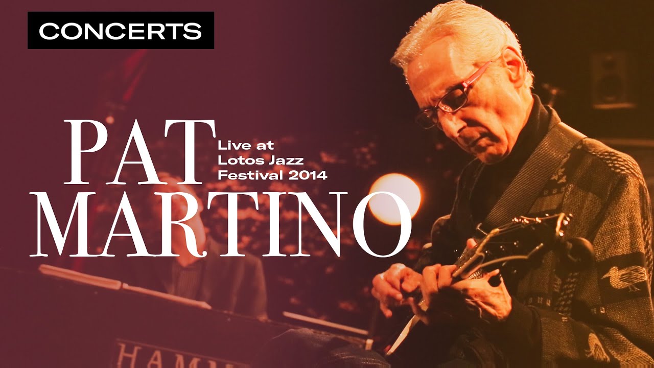 Pat Martino - Seven come eleven | Live at Lotos Jazz