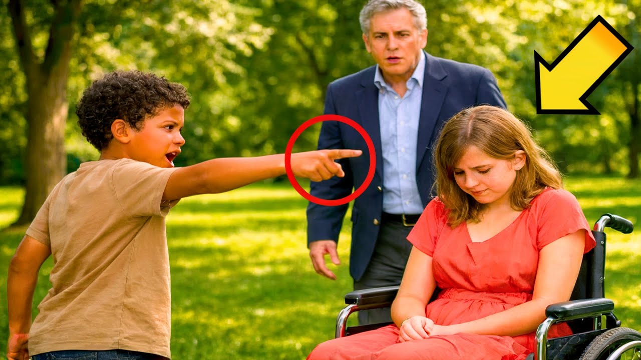 DEINE TOCHTER IST NICHT BEHINDERT… ES IST DEINE VERLOBTE, DIE SIE ZUM VORTÄUSCHEN ZWINGT