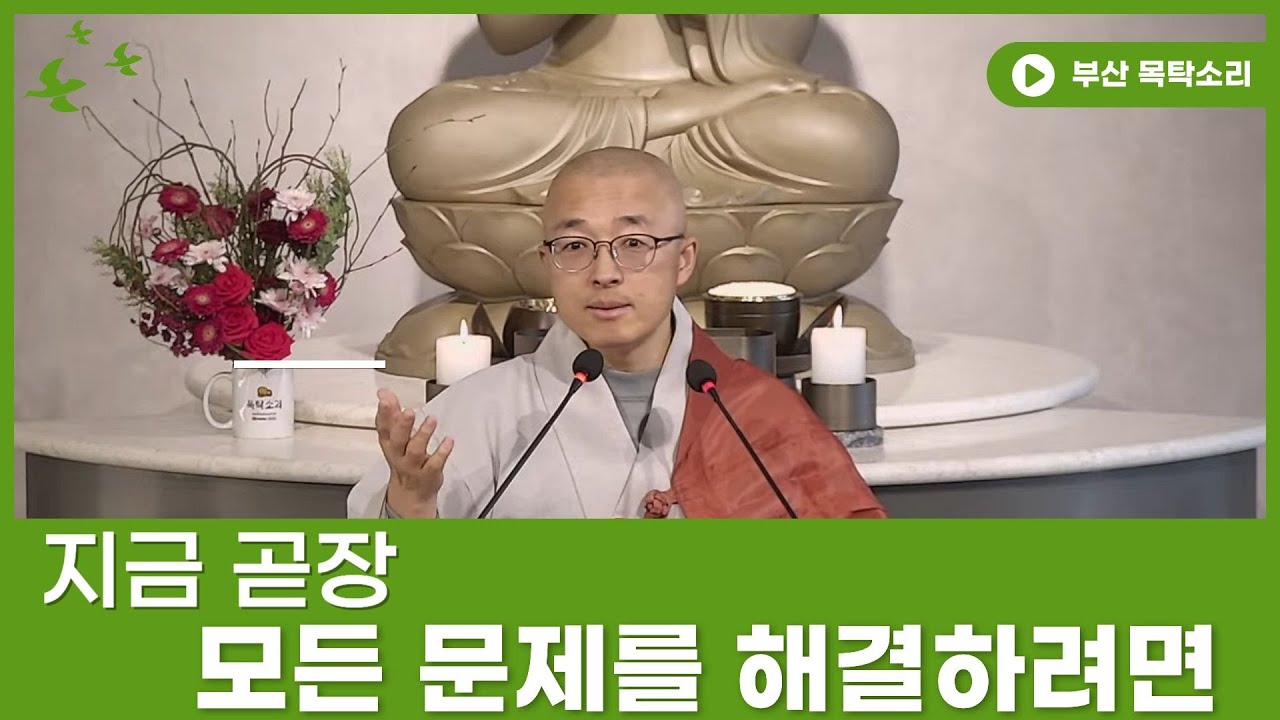 [황벽52] 진정한 나를 깨달으면, 삶이 자유로와진다, 본래 삶에 아무 문제는 없다