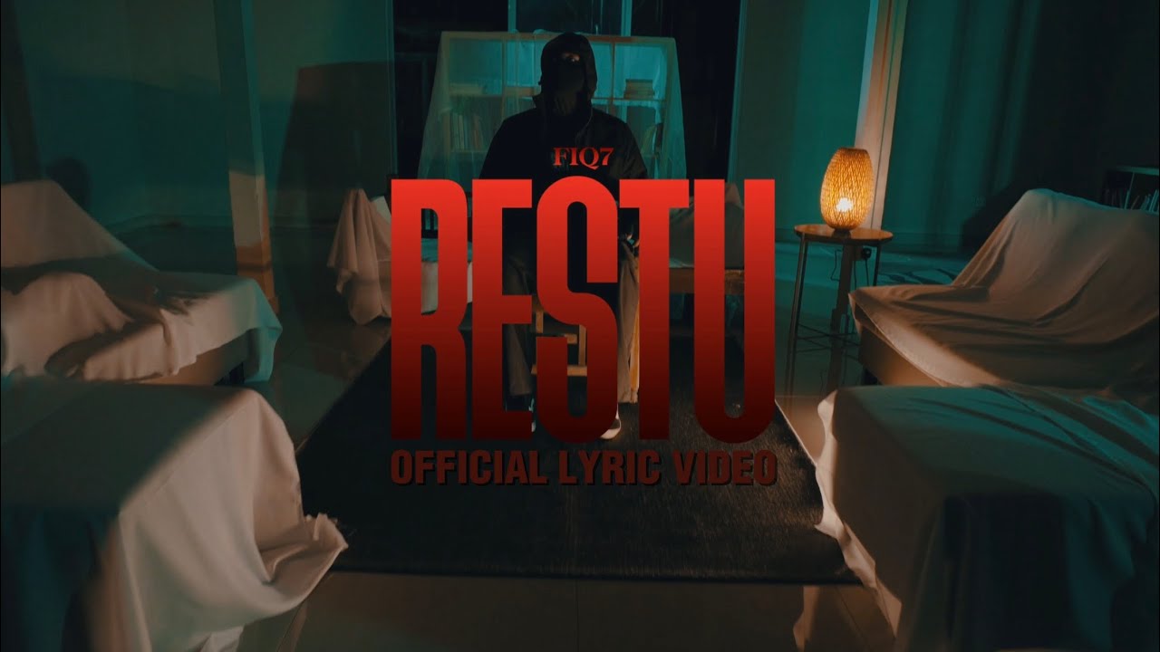 Restu - Fiq7 (Official Lyrics Video)
