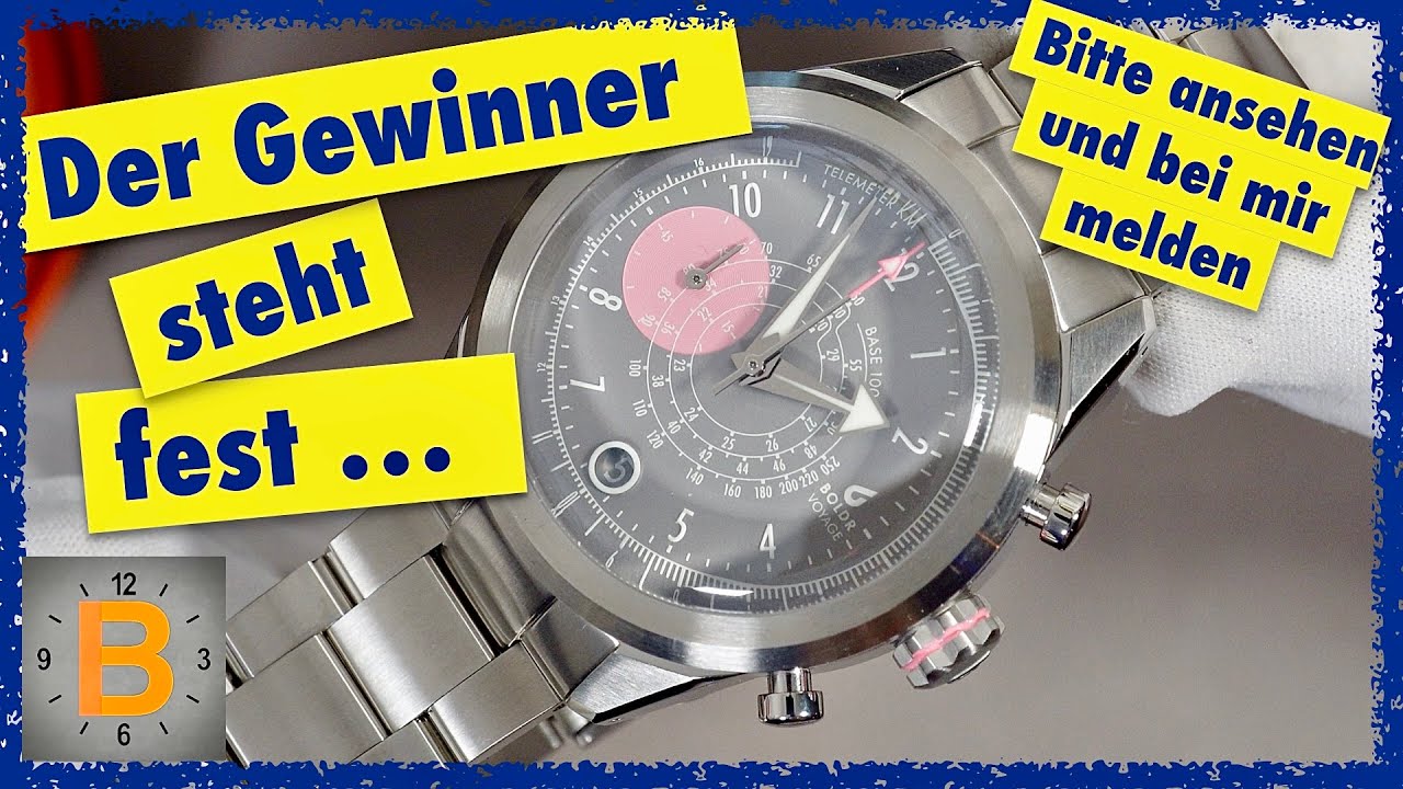 Der Gewinner ist … Ergebnis Verlosung Boldr Voyage PFP