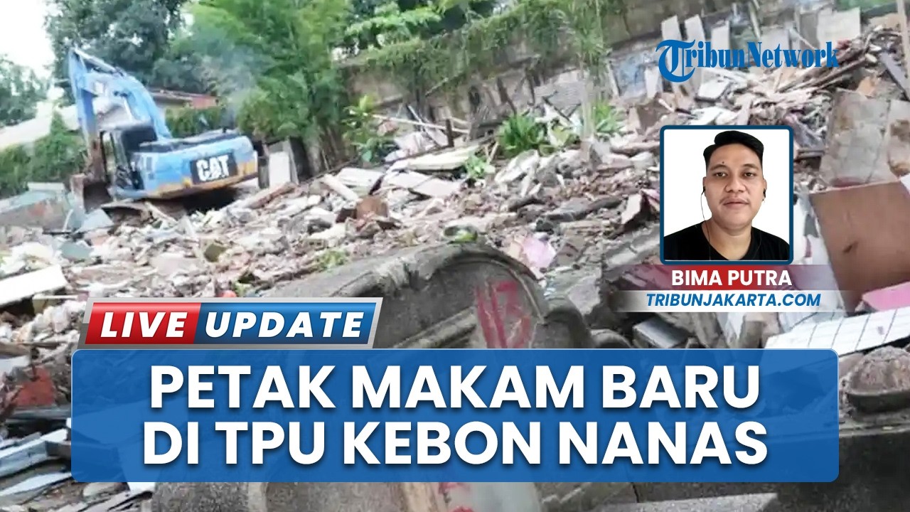 TPU Kebon Nanas di Jakarta Timur Bakal Punya 2.000 Lebih Petak Makam Baru
