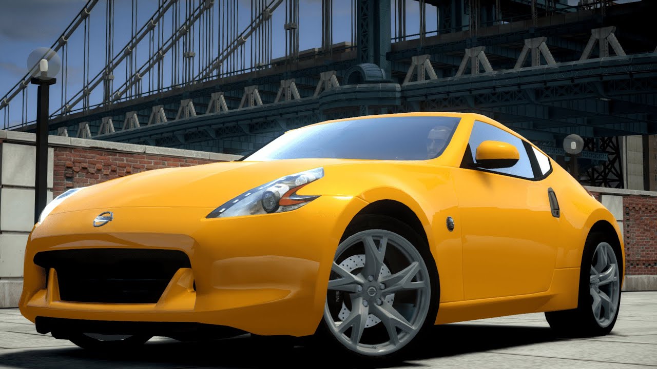 GTA IV Nissan 370Z Crash Testing