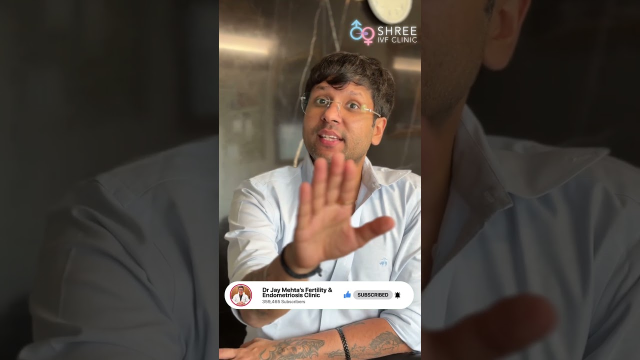 50th IUI Success Story! 🌟 How We Helped Another Couple Conceive | Dr Jay Mehta: Shree IVF Clinic