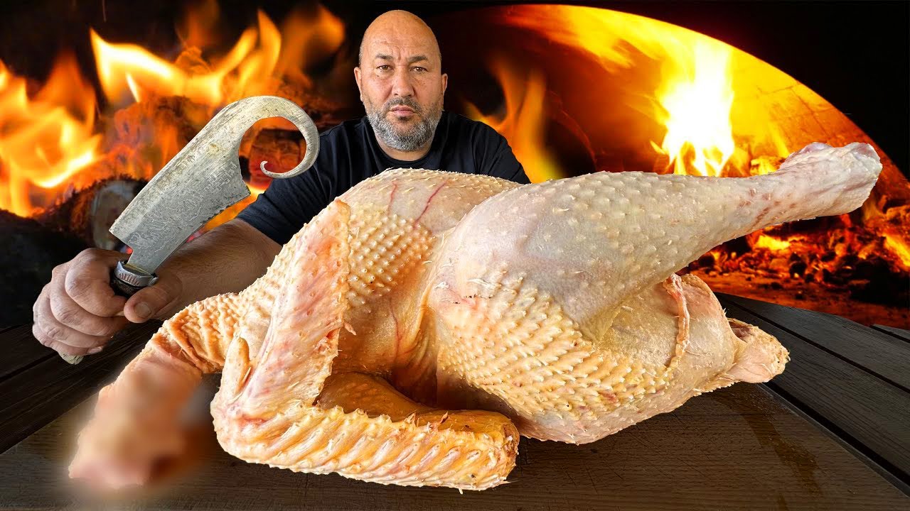 Деревенский Плов с Индейкой 🌶