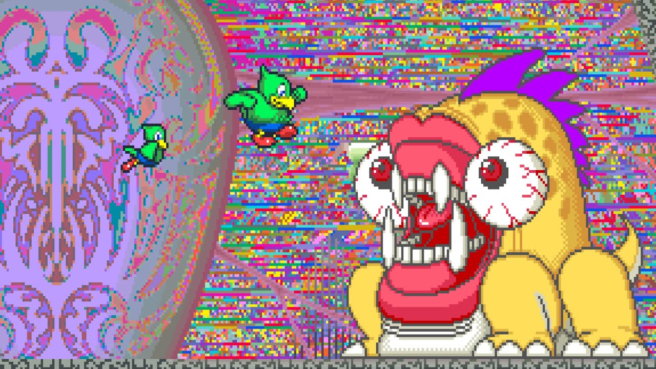 J.J. Squawkers (Arcade) All Bosses (No Damage)