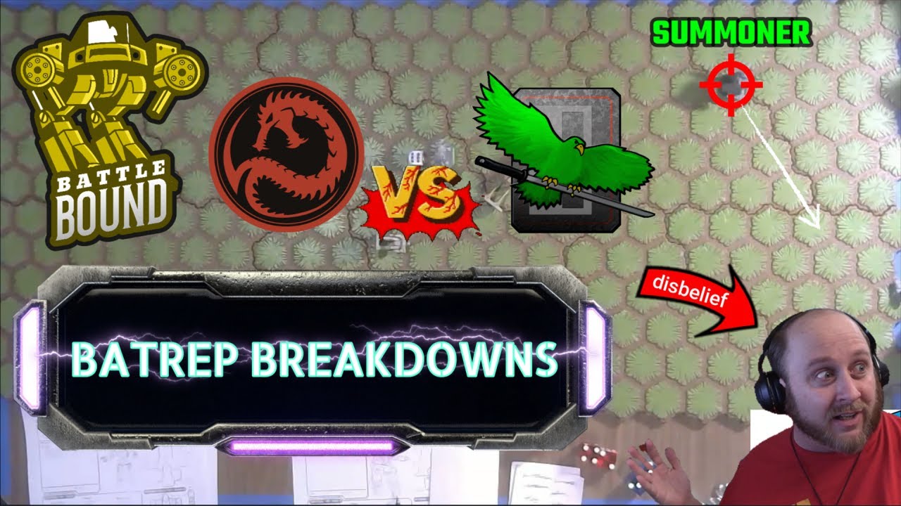 #battletech Bat Rep Breakdowns, Ep. 1