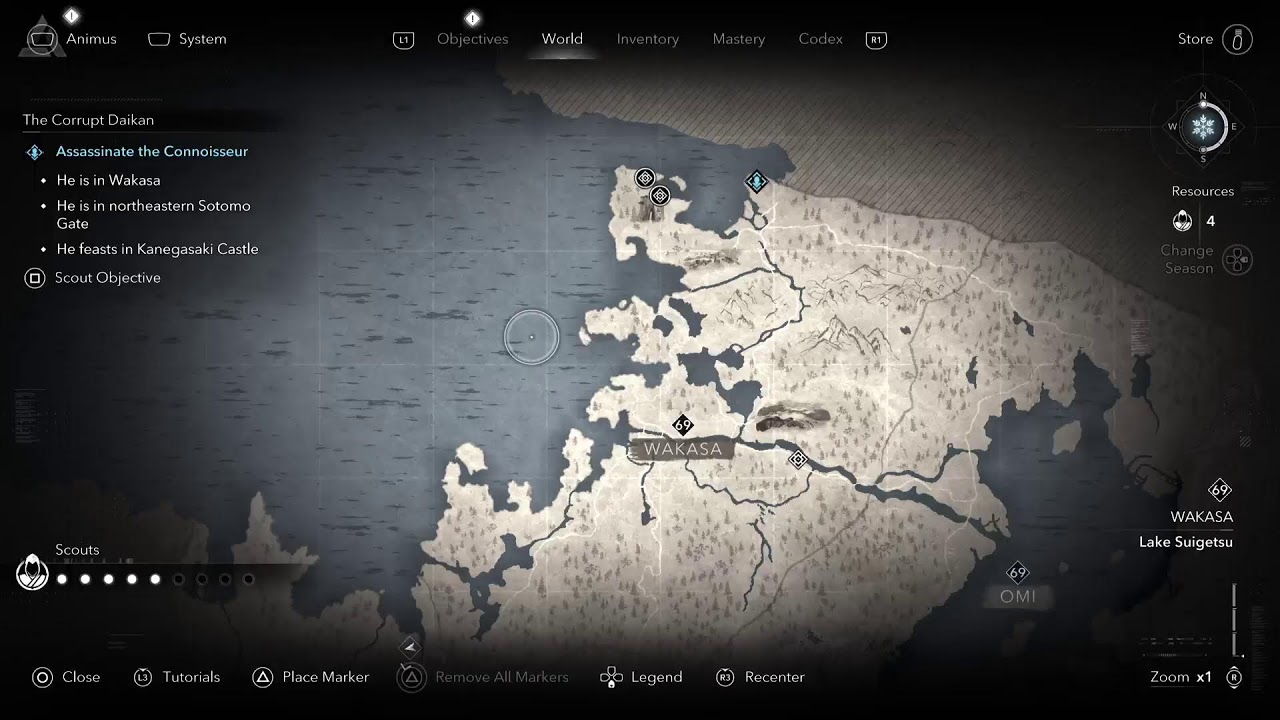 Assassin's Creed shadows - NG+ Part 3