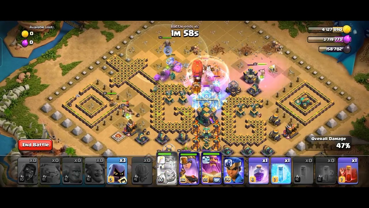 COC (CLASH OF CLANS GAMING) 2022