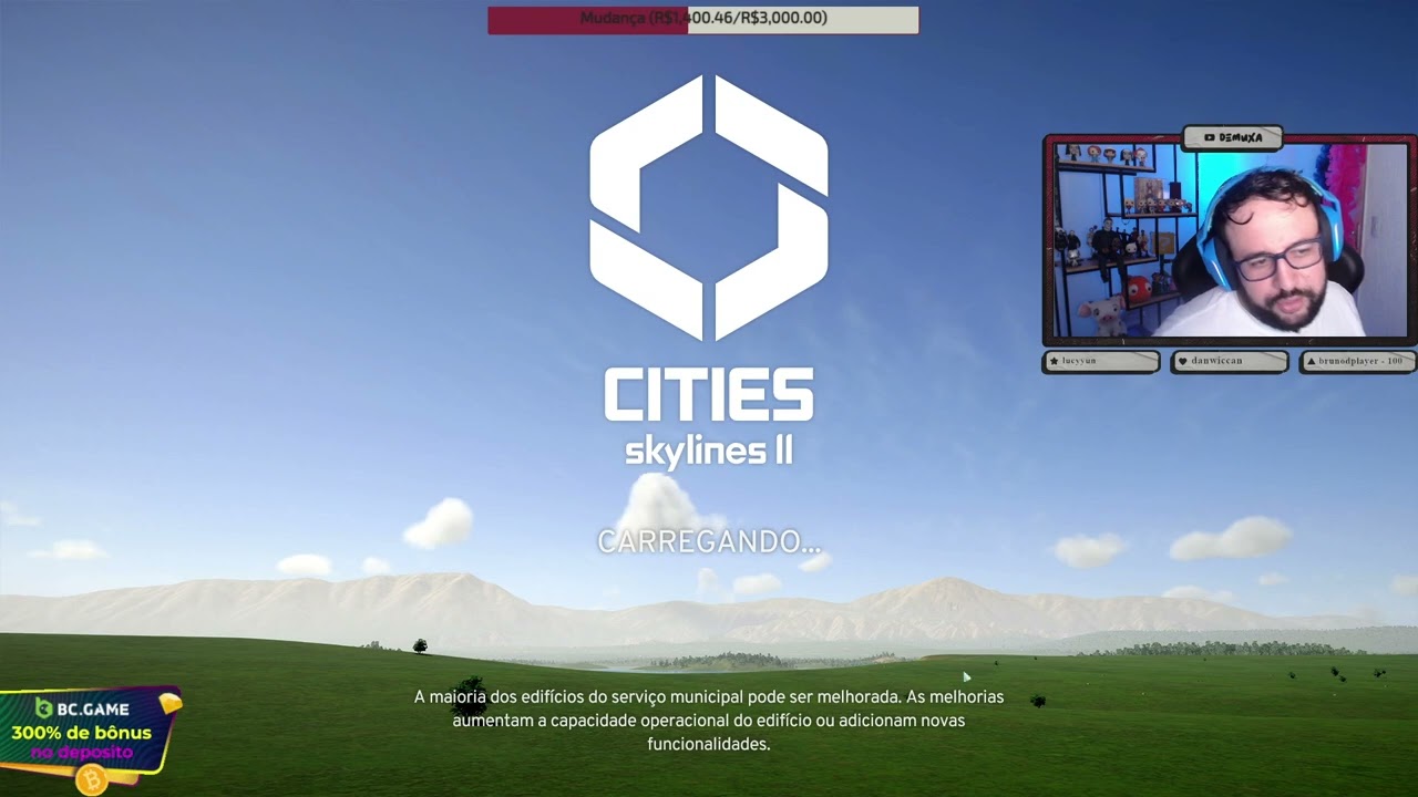 Demuxa jogando CITIES: SKYLINES 2 #1