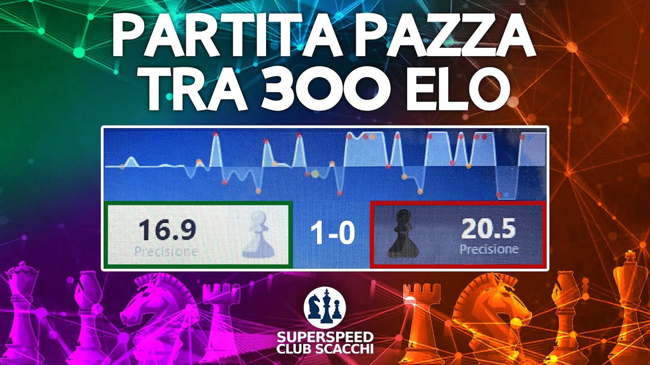 Partita Pazza tra 300 Elo | Ogni Mossa è Sbagliata!