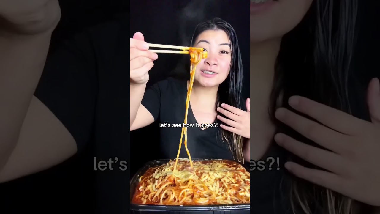 Jollibee spaghetti #noodles #filipino