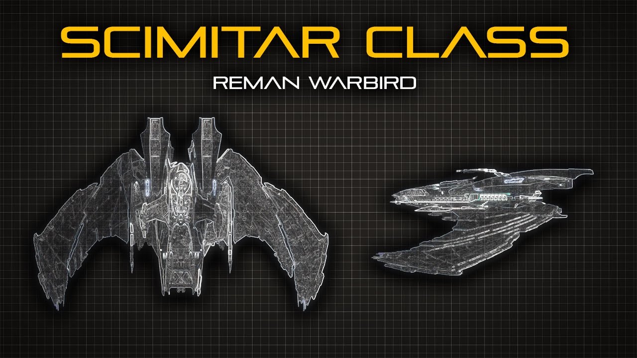 Star Trek: Scimitar Class Reman Warbird | Ship Breakdown