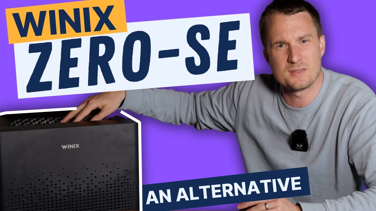 Обзор Winix Zero S - Winix AM80 - Zero SE - ЛУЧШЕ, чем 5500-2 в Великобритании?