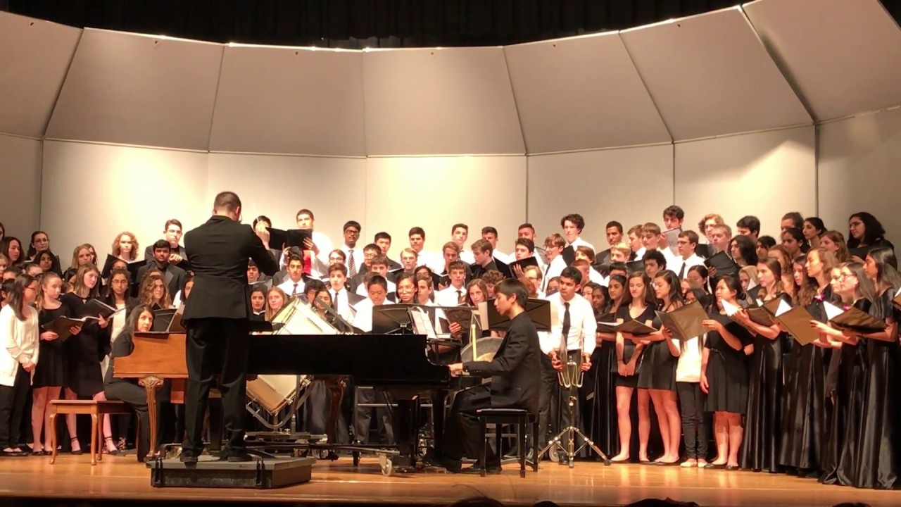 O Fortuna (from Carmina Burana) - Montgomery High School Chorus Finale