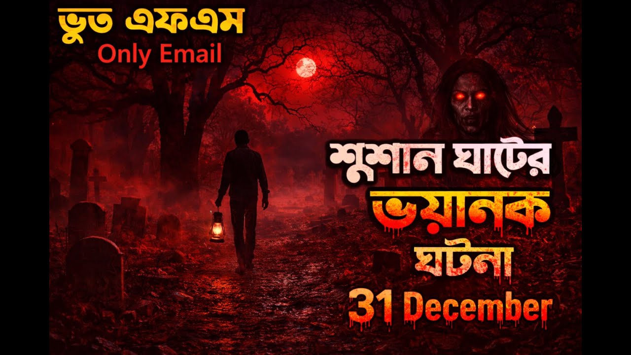 Bhoot Fm  শ্মশান ঘাটের ভয়ানক ঘটনা  Bhoot Fm Email Episode  #Vutfm #Bhoot #bhootfmemail