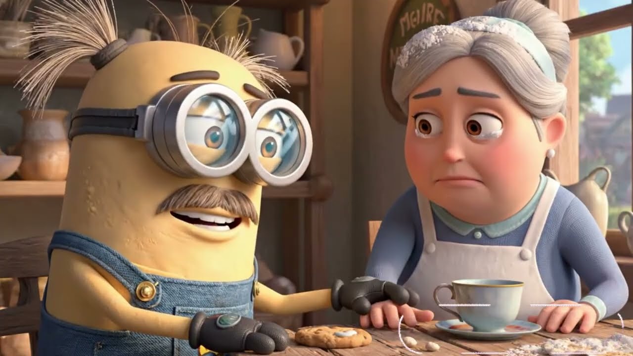 The Minion Who Built a Bridge of Smiles | KIDS CARTOON WORLD