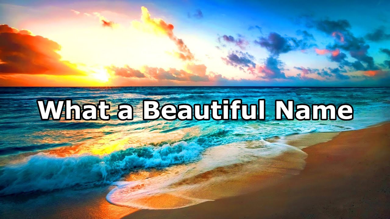 What A Beautiful Name, Jesus- Ben Fielding & Brooke Ligertwood