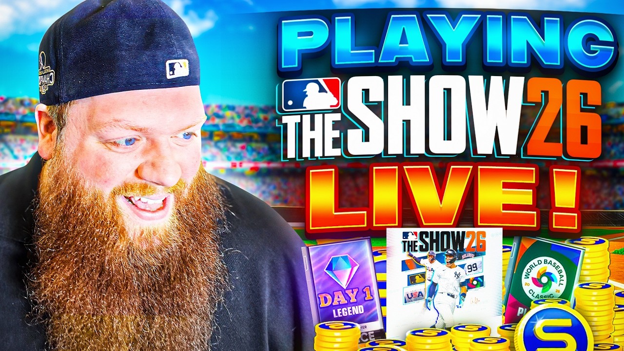 MLB The Show 26 IS HERE! LAUNCH NIGHT STREAM!