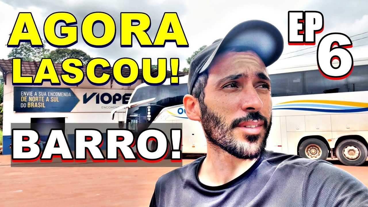 A PIOR ESTRADA DA VIAGEM de PORTO ALEGRE a SANTAREM no G8 LD OURO E PRATA (ep 6 final)