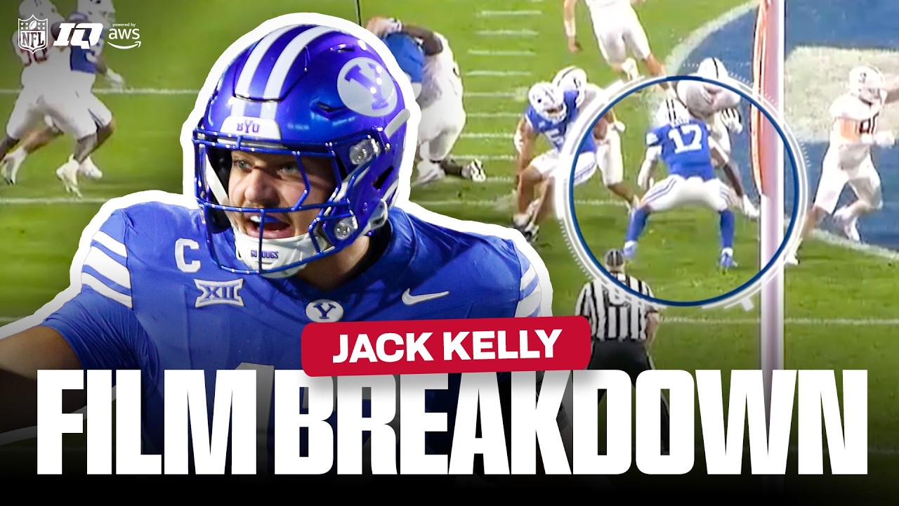 Inside The Film Room: Jack Kelly's College Tape | New York Giants