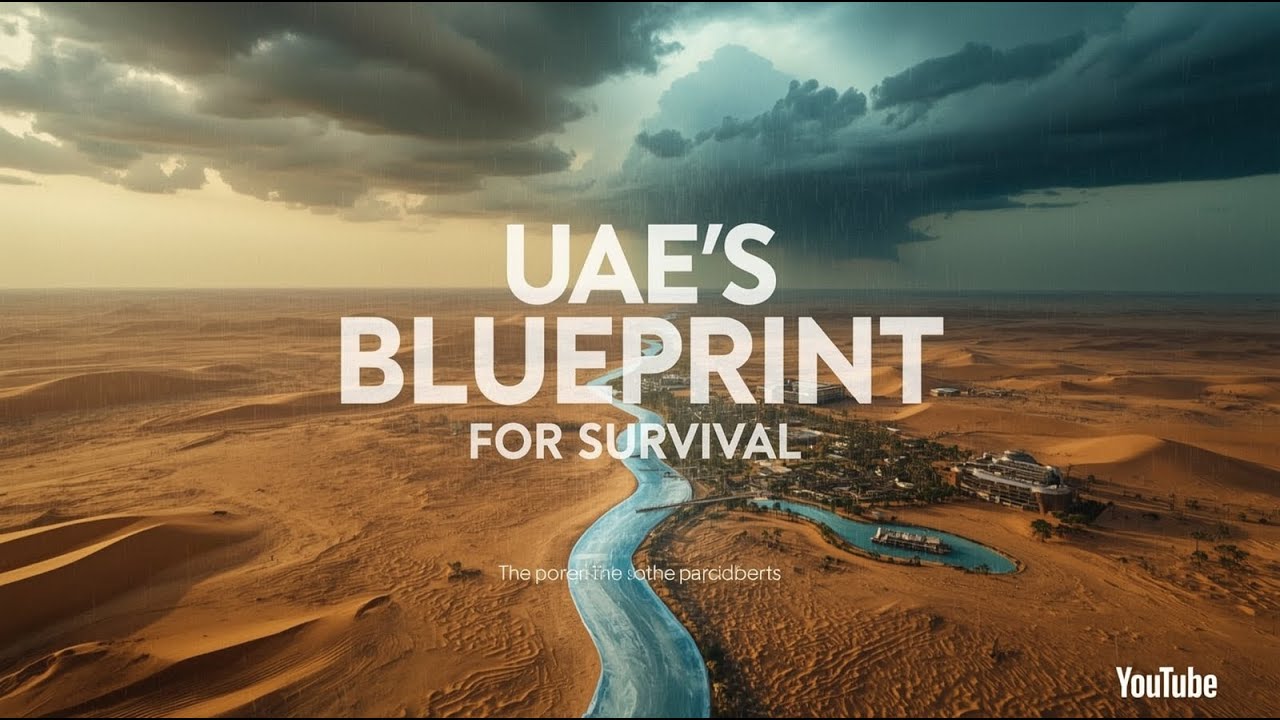 Episode 1 &ndash; UAE&rsquo;s Blueprint for Survival: How a Desert Nation Is Preparing for a New Climate World