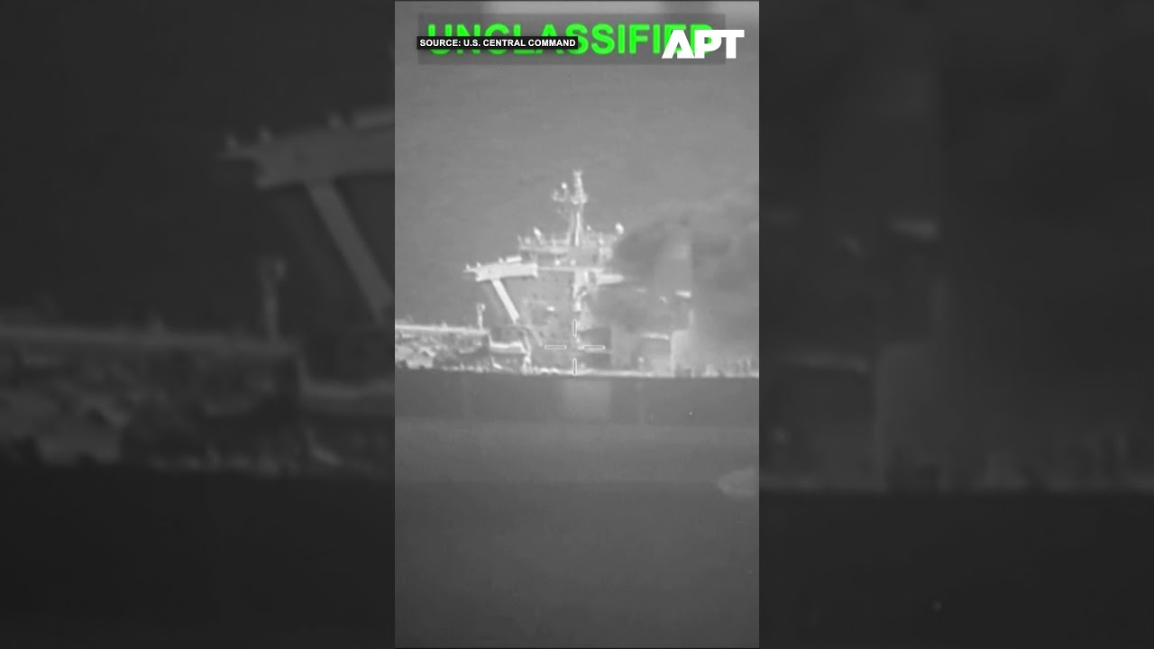 US Navy STRIKES Iranian Tankers in Gulf of Oman | APT