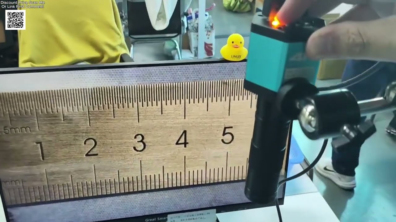 YIZHAN Digital Microscope 4K Industrial Camera Review Aliexpress