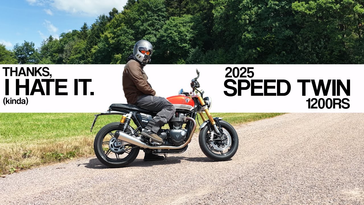 2025 Speed Twin 1200 RS // Thanks, i hate it. // Ride Impressions