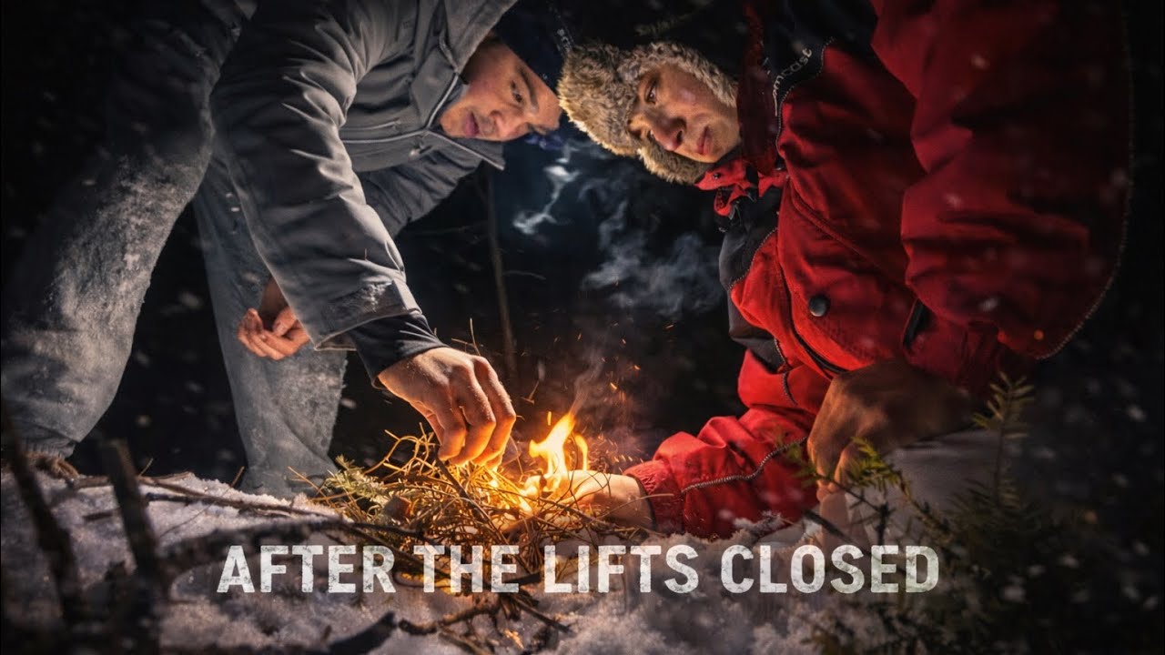 Annual ski trip up North | After the lifts closed…