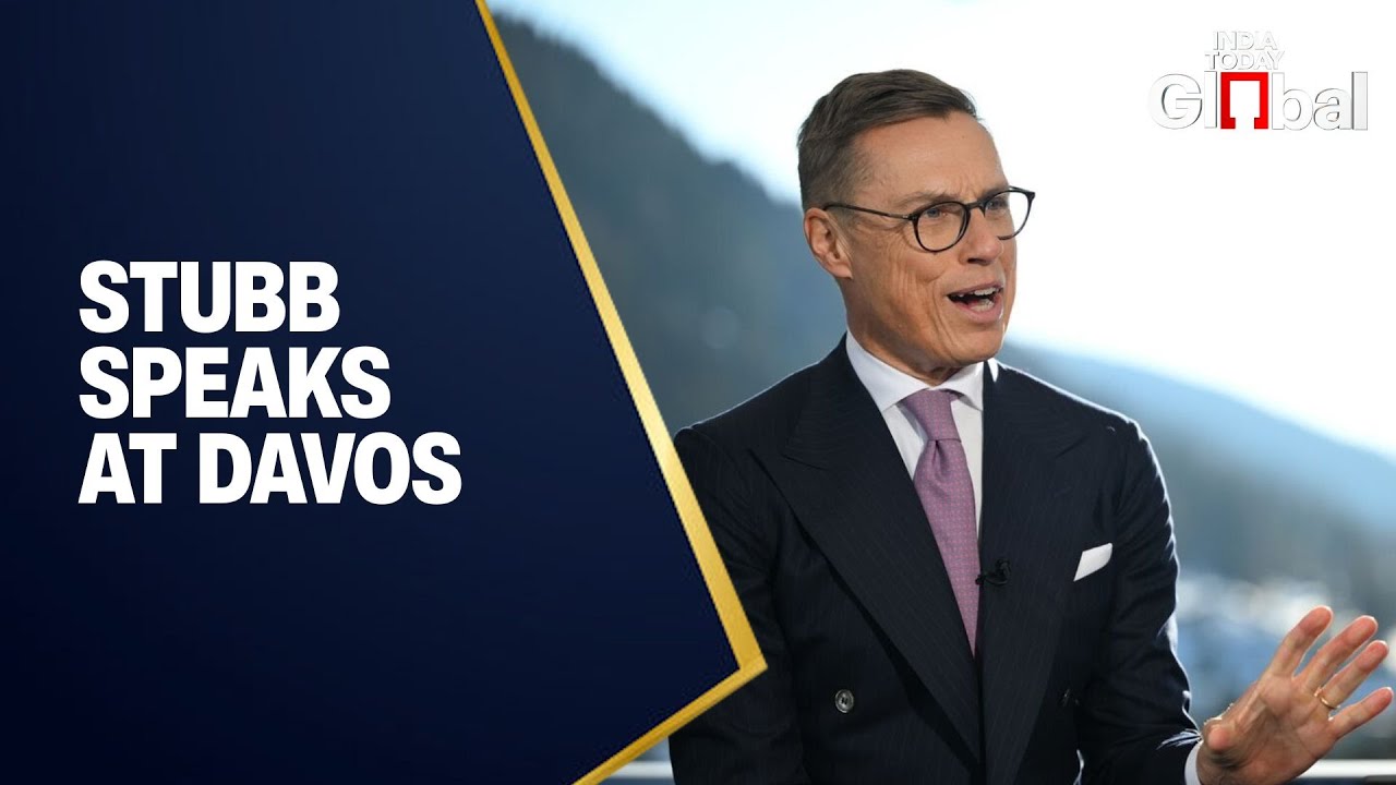 LIVE from Davos: Finland&rsquo;s Stubb Speaks on Global Geopolitics