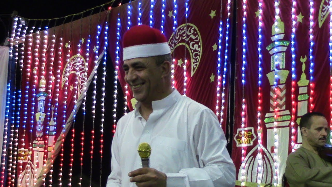 المنشد العالمي الشيخ فايد محمد فايد 2 اروع الليالى مولد  سيدي شمس الدين جروان منوفيه 30/9/2019