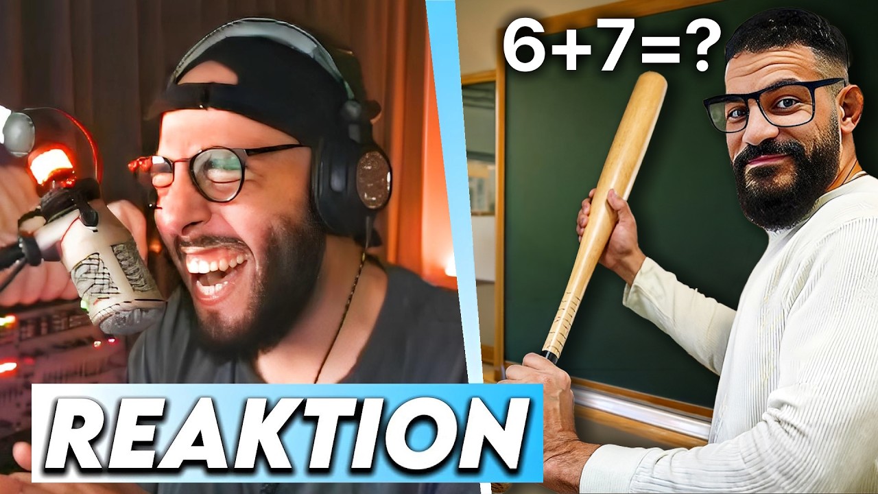 Ediz ist 1 Tag Lehrer und verteilt Schläge 😂
