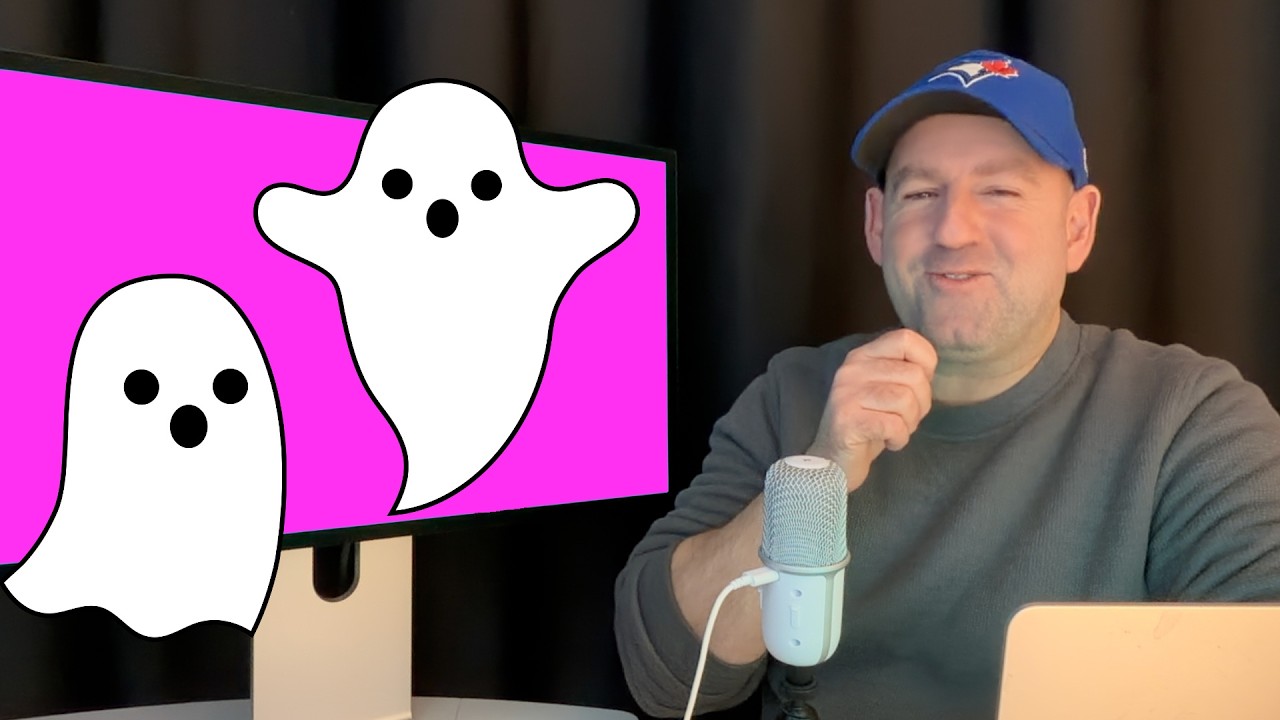 Joke about Ghosts (English Lesson)