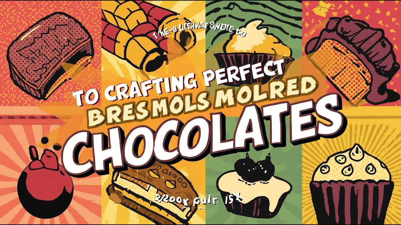 The Ultimate Guide to Crafting Perfect Classic Molded Chocolates, a homemade chocolate recipe