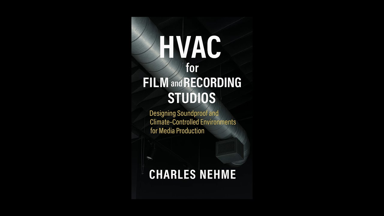 HVAC For film and recording studios