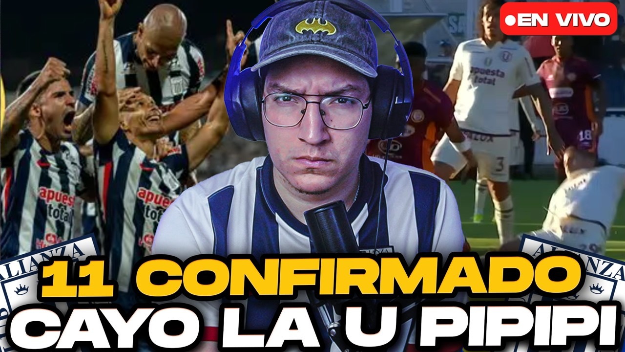 Alianza Lima y su 11 CONFIRMADO ante Melgar | La U pierde y Cae en CRISIS pipipi