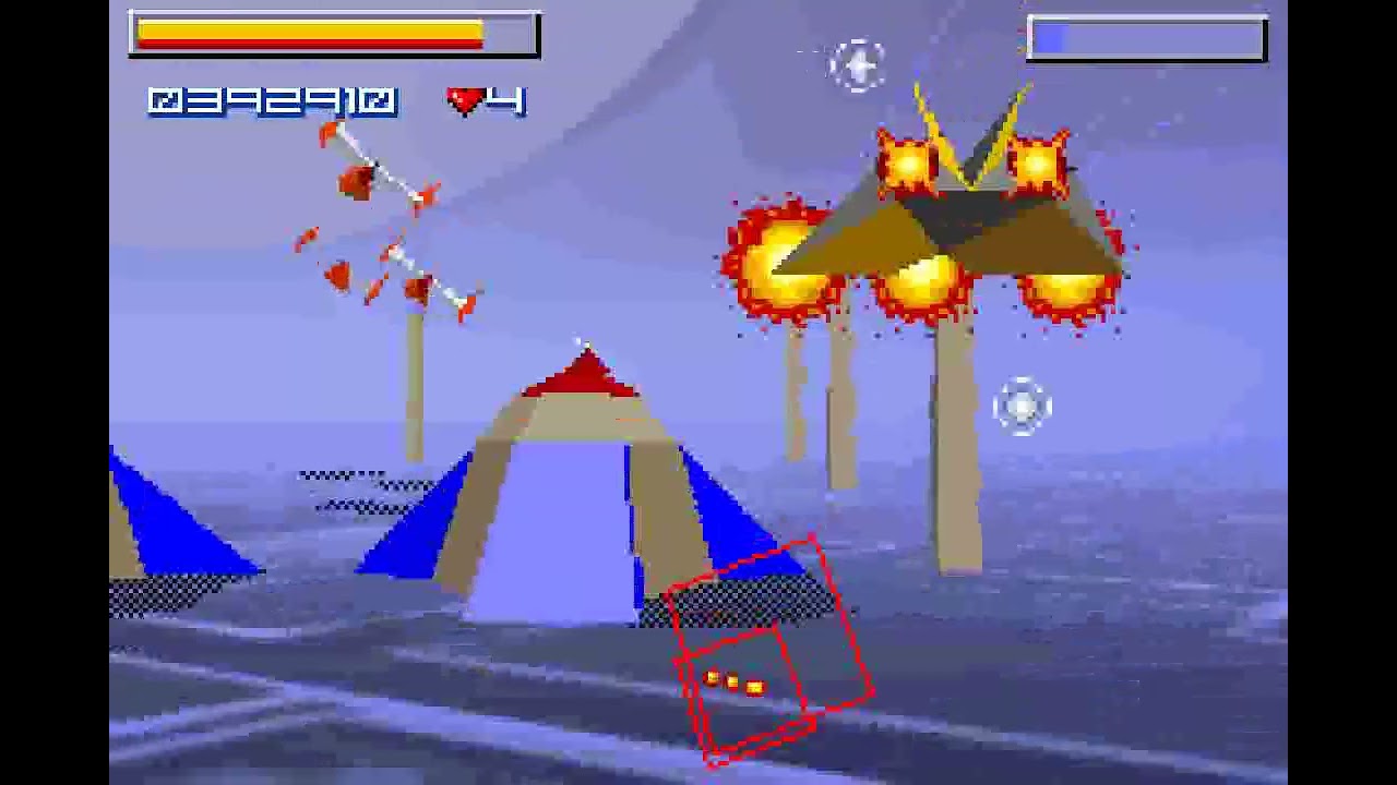 Star X (GBA) - Stage 20: Silicon Part 2