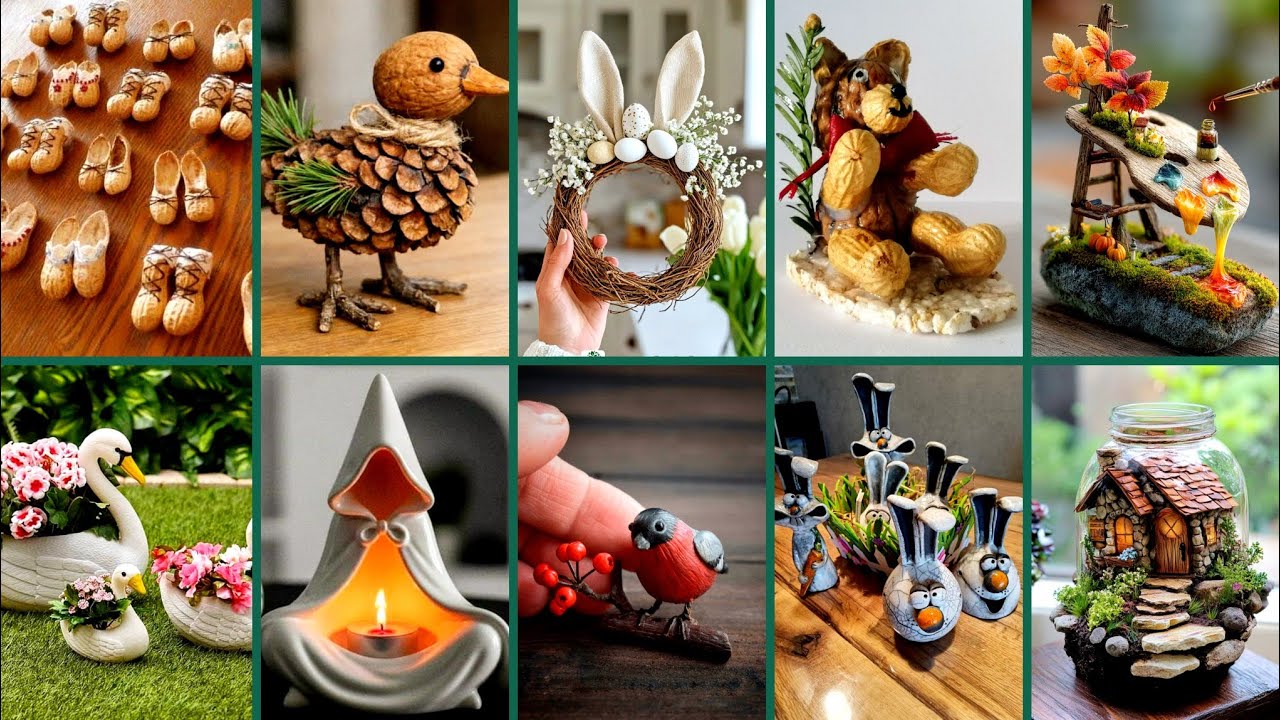 Amazing unique art craft different arrangement home decor collection 