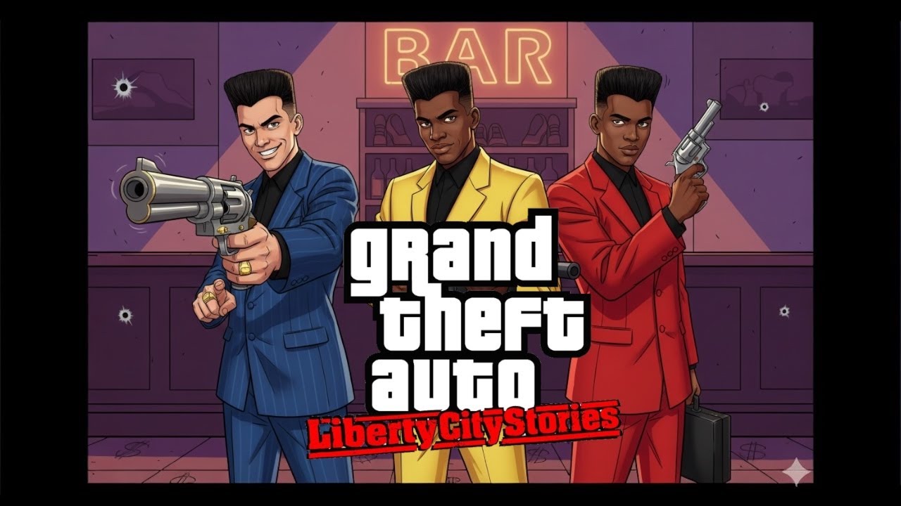 Revisiting GTA Liberty City Stories | PS3 Retro Gameplay Live