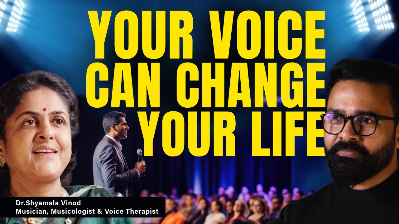 The Power of Voice: Amplify Your Impact | Vocologist Dr. Shyamala Vinod | Gopal Raj Labs