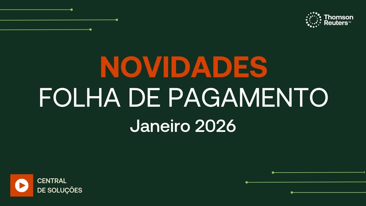 Novidades da Versão de Janeiro no Sistema Domínio | Folha de Pagamento | 10.6A-01