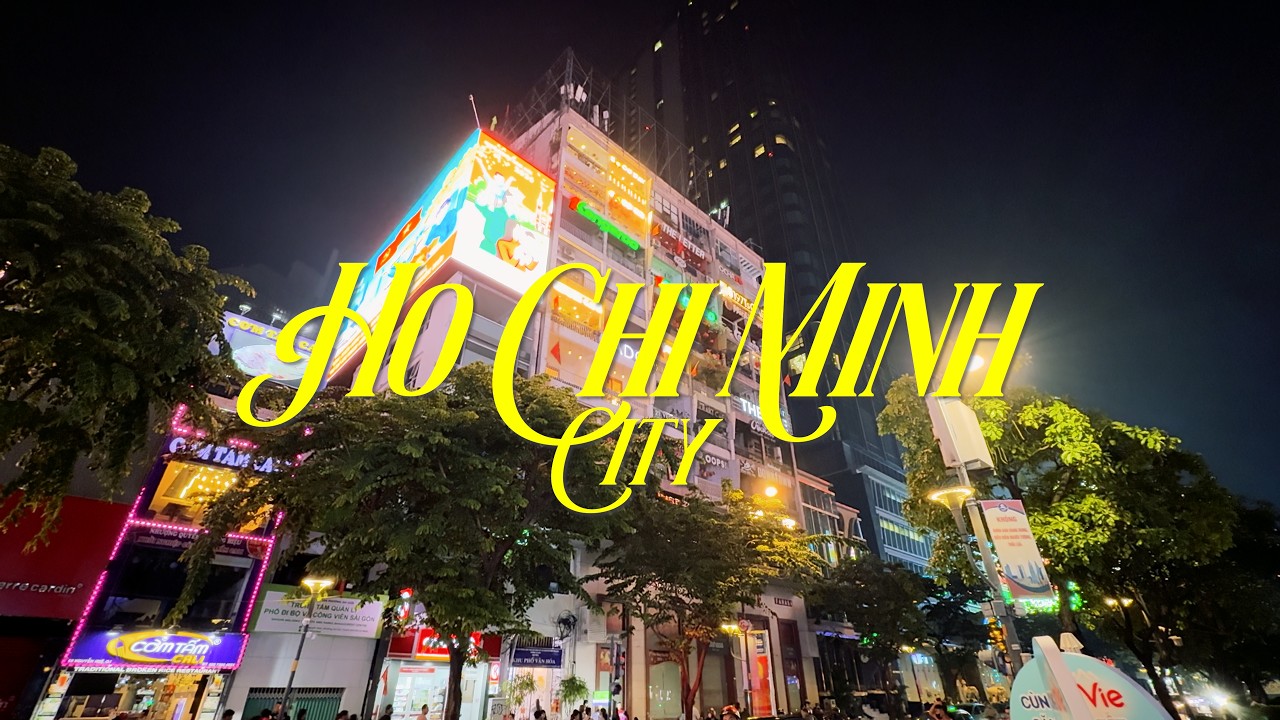 Exploring Ho Chi Minh (Saigon) travel Vlog