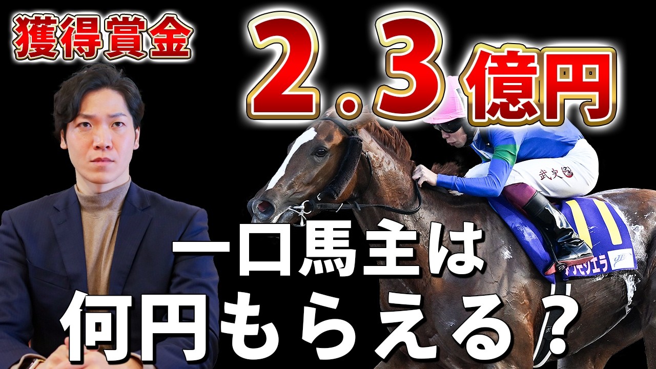 【アンモシエラ】獲得賞金２億超えが引退したので答え合わせをします
